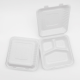 3-compartments container