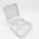 3-compartments container