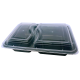 2-compartments container