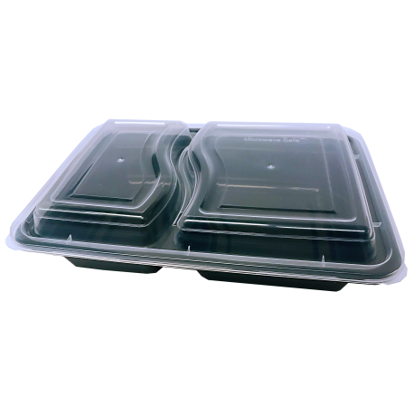 2-compartments container